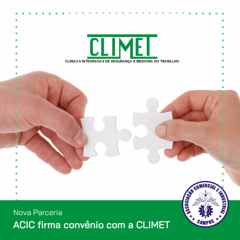 ACIC firma parceria com a  Climet
