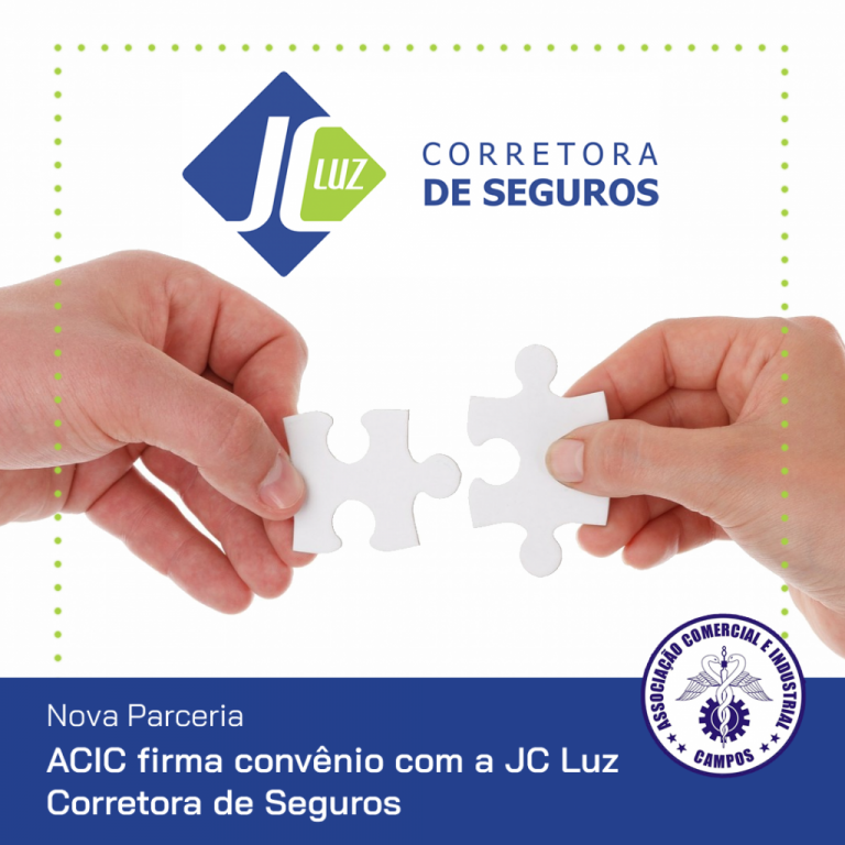 ACIC  firma parceria com a JC Luz 