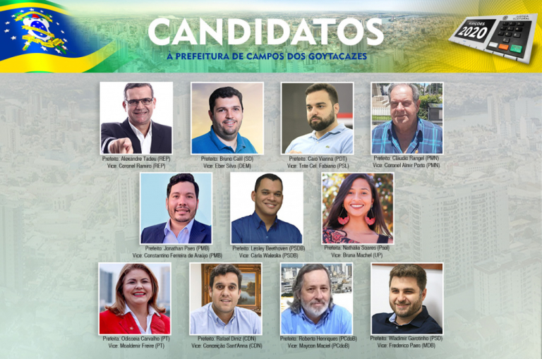 O Conselho Empresarial Permanente do Desenvolvimento de Campos - Cecam  vai receber os 11 candidatos a prefeito