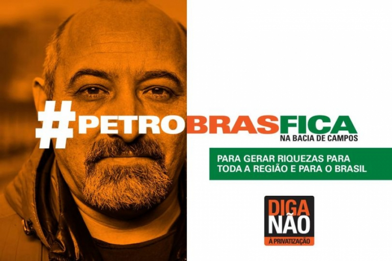 Campanha pede retorno dos investimentos da Petrobras na Bacia de Campos