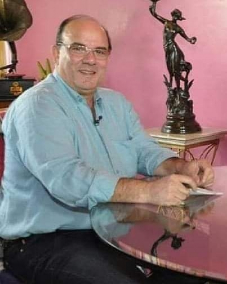 ACIC lamenta a morte do radialista Carlos Cunha