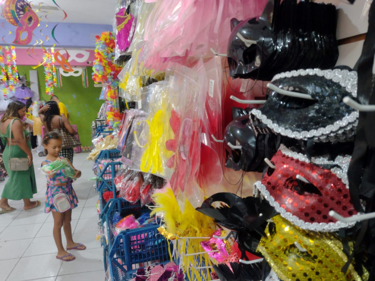 ACIC acredita que o Carnaval  em Campos deverá registrar um aumento de 5% a 10% no comércio específico
