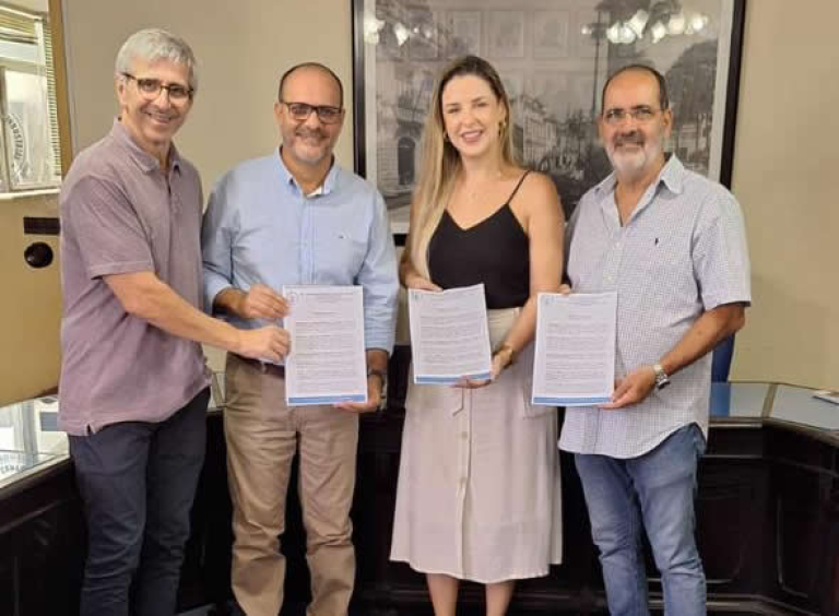 ACIC assina Acordo de Comodato com o Costa Doce Convention & Visitors Bureau