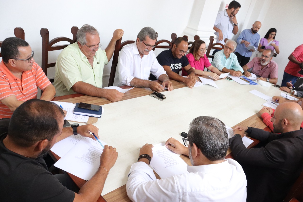Setor Produtivo de Campos participa de 1° reunião com presidente da Câmara de Vereadores