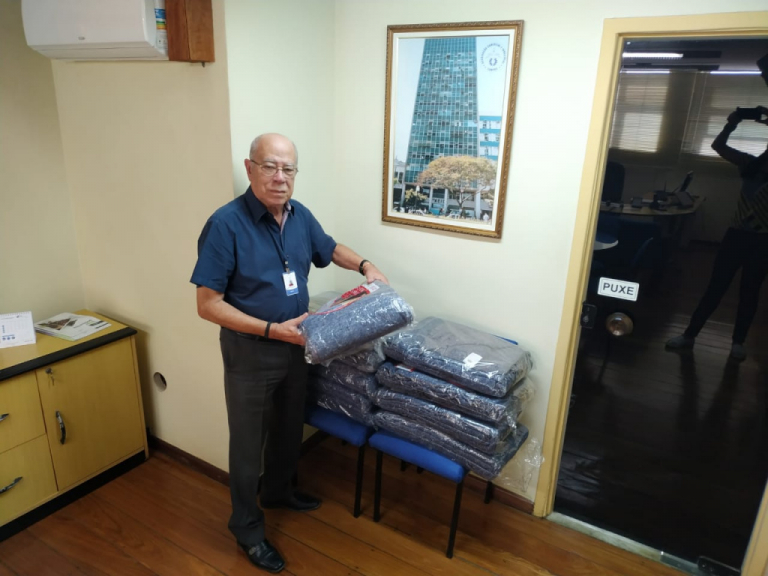 ACIC recebe até sexta-feira as doações para a  Campanha do Agasalho