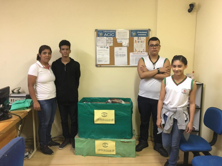 ACIC prorrogou até dia 12 a Campanha do Agasalho