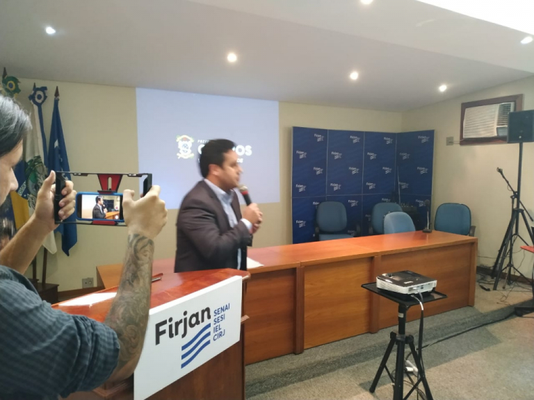 ACIC participa do lançamento do novo site da Secretaria Municipal de Fazenda