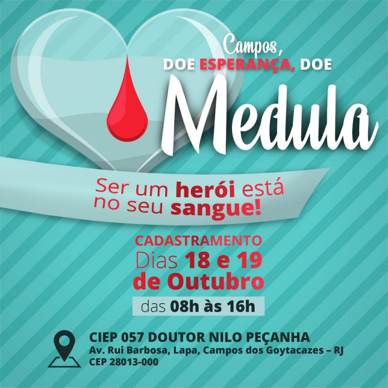 ACIC apoia Campanha de Cadastro de Medula