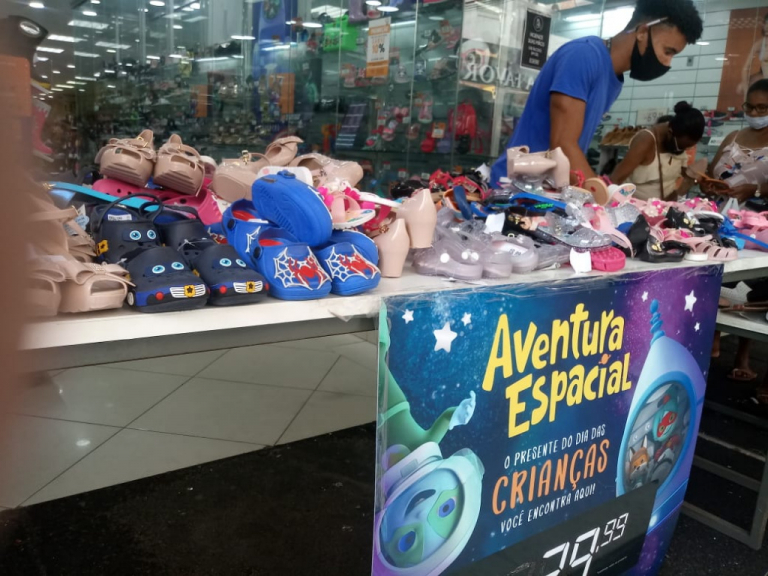Acic espera aumento nas vendas para o Dia das Crianças