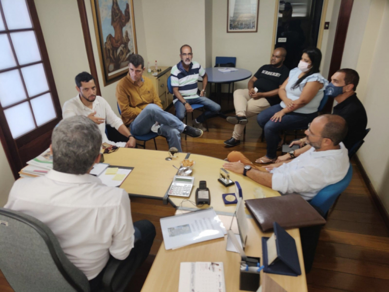 ACIC se reúne com representantes da Prefeitura para abordar as pessoas em Situação de Rua