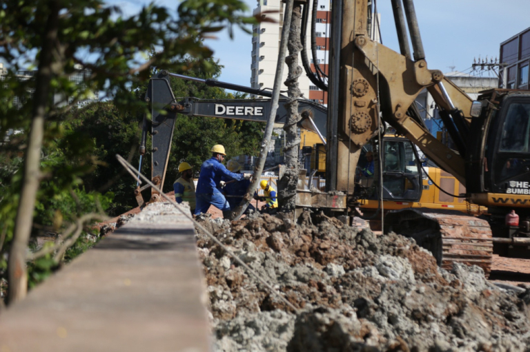 ACIC preocupada com o fechamento da Avenida XV de Novembro que vai completar 60 dias