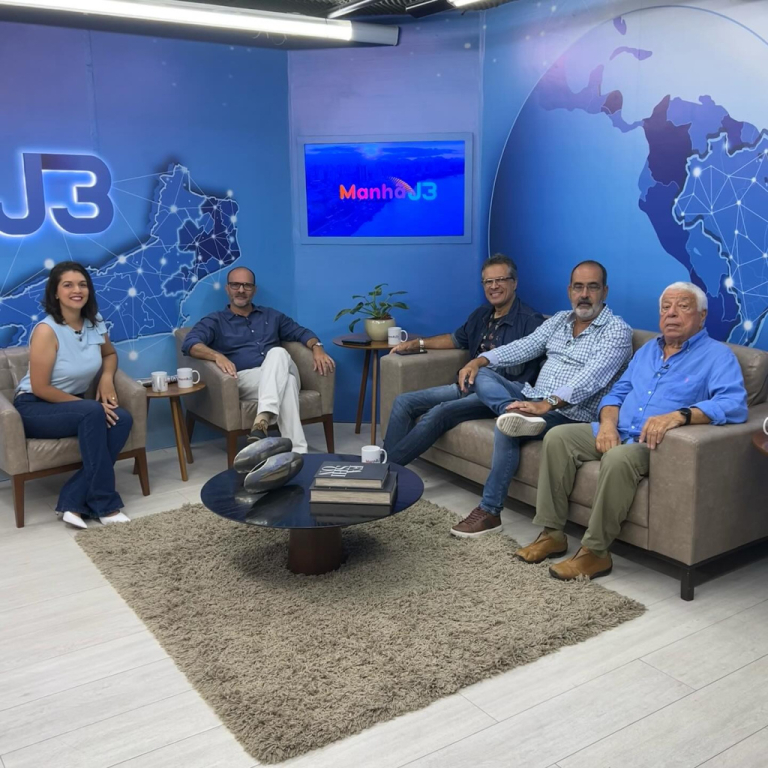 Acic participa do programa Manhã  J3 que aborda as ciclofaixas 