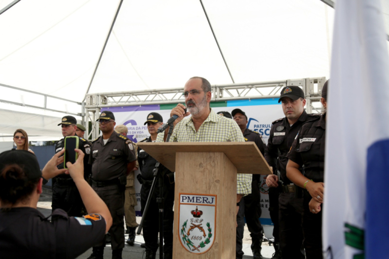 Solenidade de troca do Comando do 8° Batalhão da Polícia Militar 