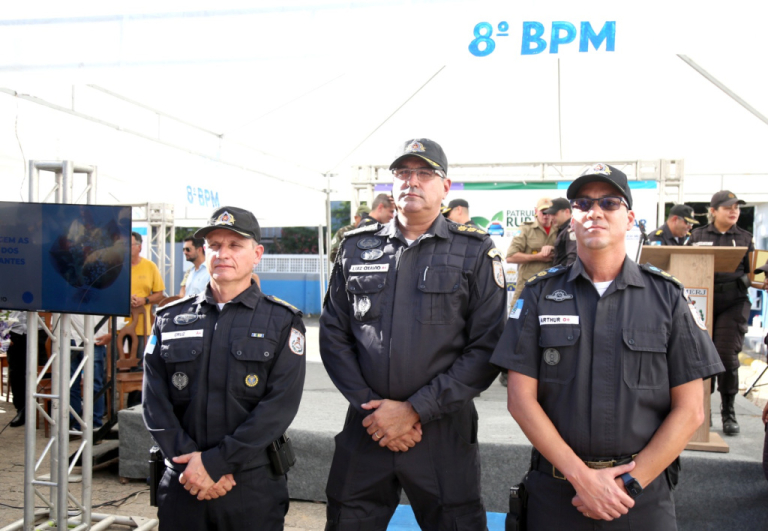 Solenidade de troca do Comando do 8° Batalhão da Polícia Militar 