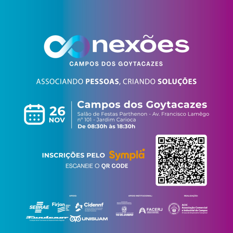 1º CONEXÕES CAMPOS