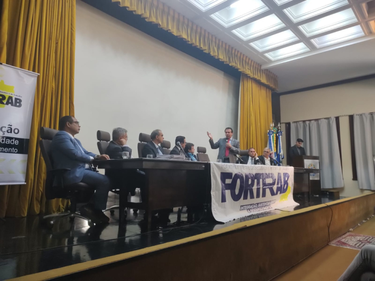 Encontro com o Ministro do Trabalho Luiz Marinho