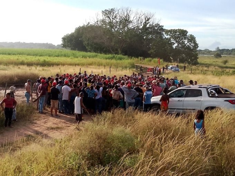 ACIC repudia invasão de terras na Coagro/Sapucaia