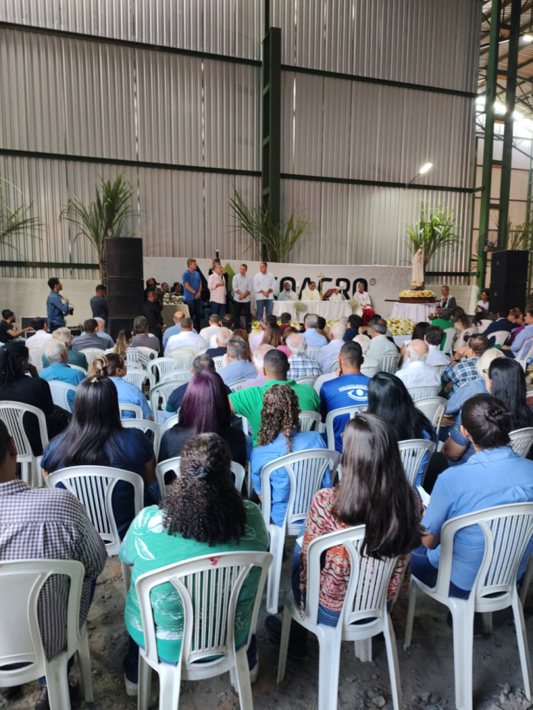 ACIC prestigia missa de abertura da Safra 2025 da Coagro