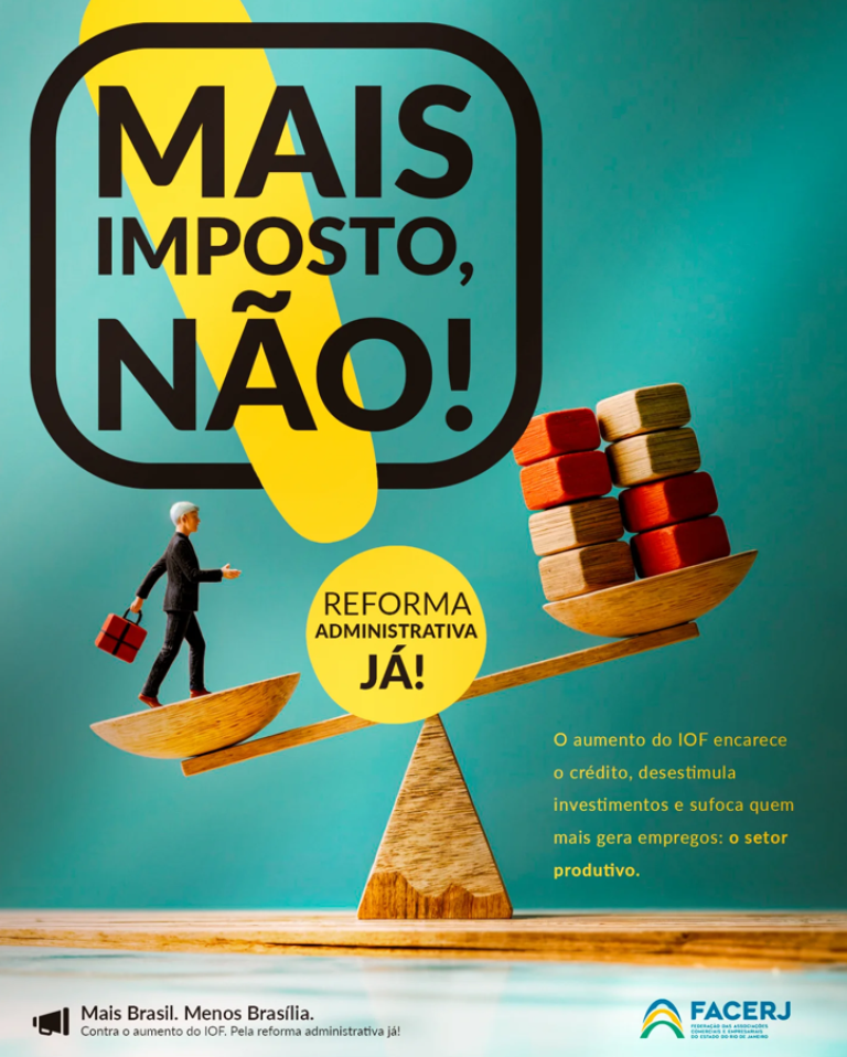 O aumento do IOF anunciado pelo Governo Federal é mais um golpe contra quem empreende no Brasil.