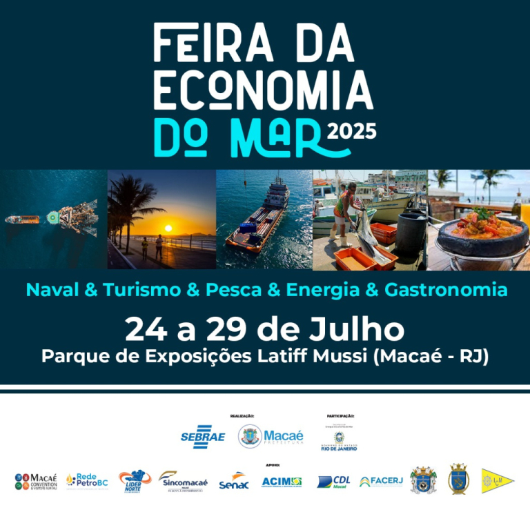 Convite - Feira da Economia do Mar 2025! 