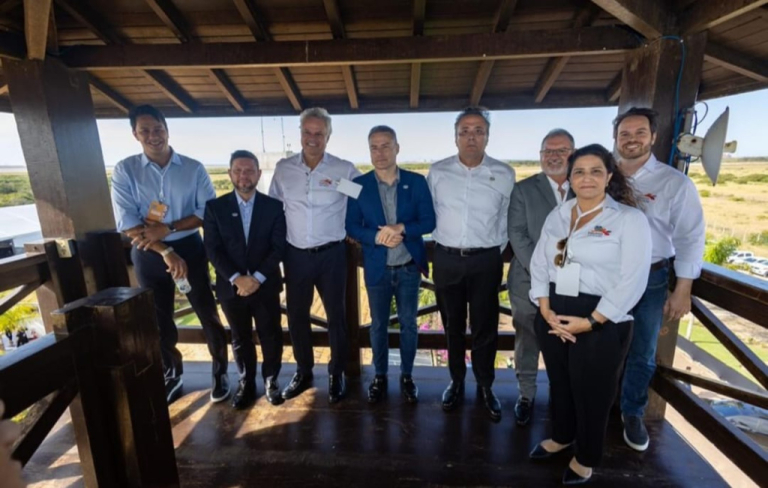 ACIC participa da solenidade de inauguração da Usina Termoelétrica, no Porto do Açu