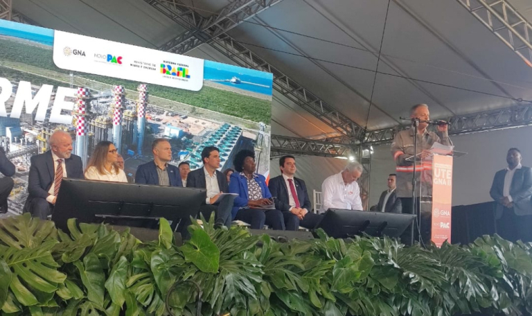 ACIC participa da solenidade de inauguração da Usina Termoelétrica, no Porto do Açu