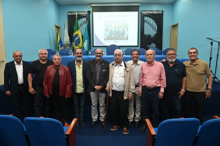 Os 134 anos da ACIC  reúnem empresários e sociedade civil em solenidade festiva
