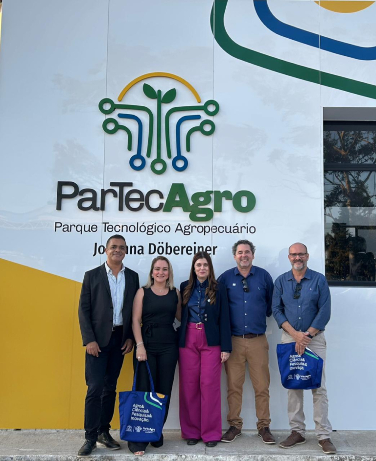 ACIC participou da inauguração do Parque Tecnológico Agropecuário da UENF 