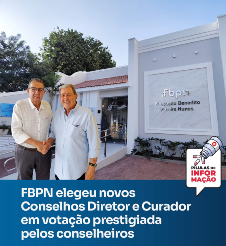 ACIC prestigia a posse do novo presidente da Fundação Benedito Pereira Nunes, o empresário José Francisco de Souza Rodrigues.