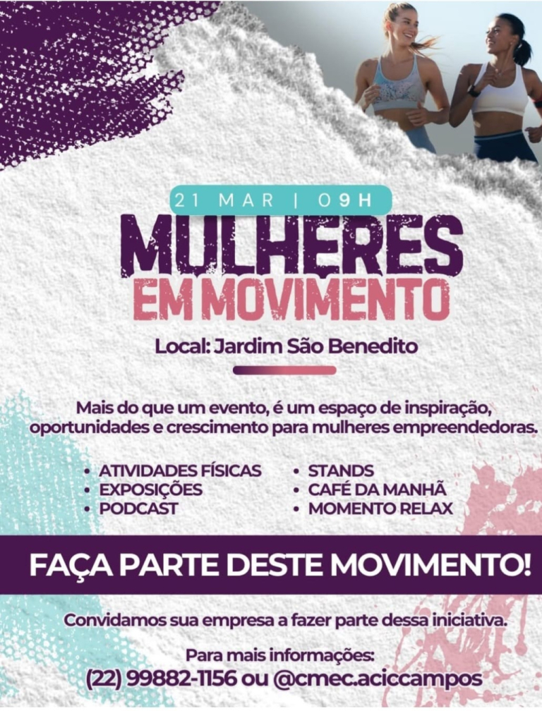 ACIC e CMEC  realizam evento Mulheres em Movimento no Jardim São Benedito