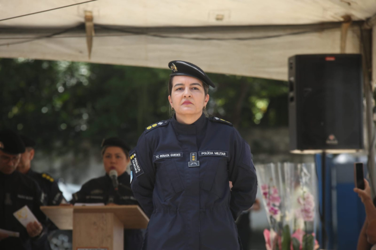 ACIC parabeniza a 1ª mulher a Tenente-Coronel, Renata Guedes, a assumir o comando do 8° Batalhão da Polícia Militar