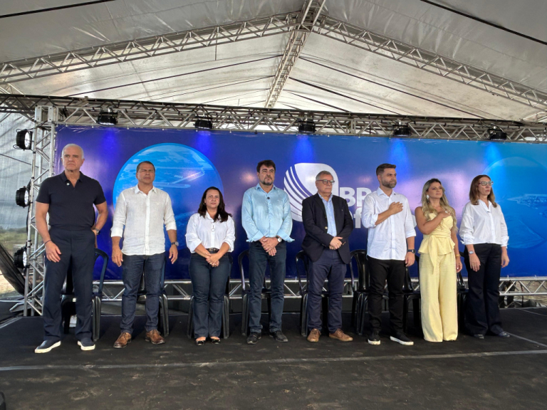 ACIC participou do lançamento da cerimônia da pedra fundamental do Complexo Logístico  Industrial Farol-Barra do Furado