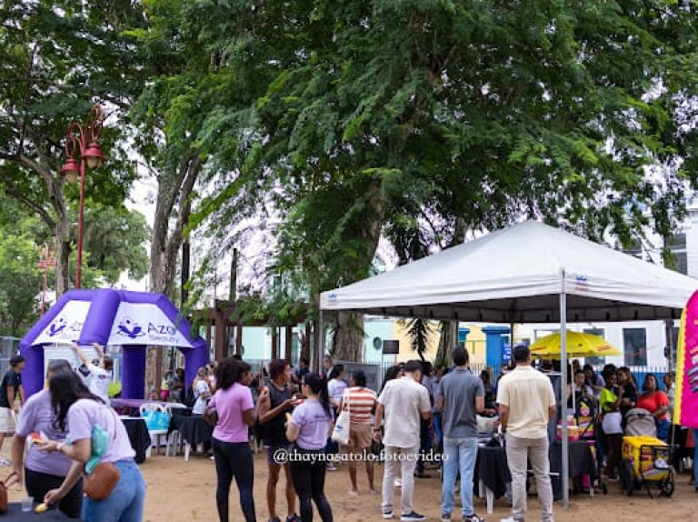 Evento Mulheres em Movimento agitou o Jardim São Benedito