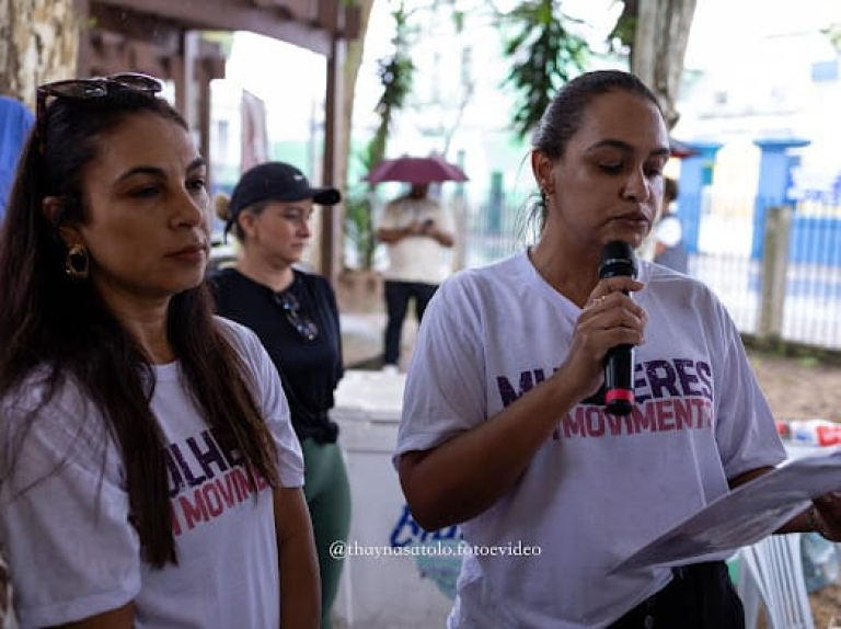 Evento Mulheres em Movimento agitou o Jardim São Benedito