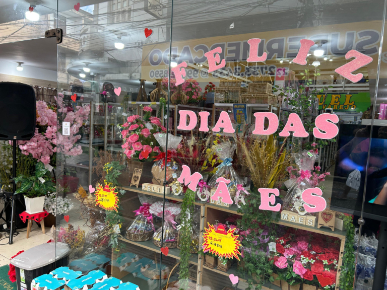 Dia das Mães deve aquecer as vendas no comércio campista em até 4% segundo a ACIC 