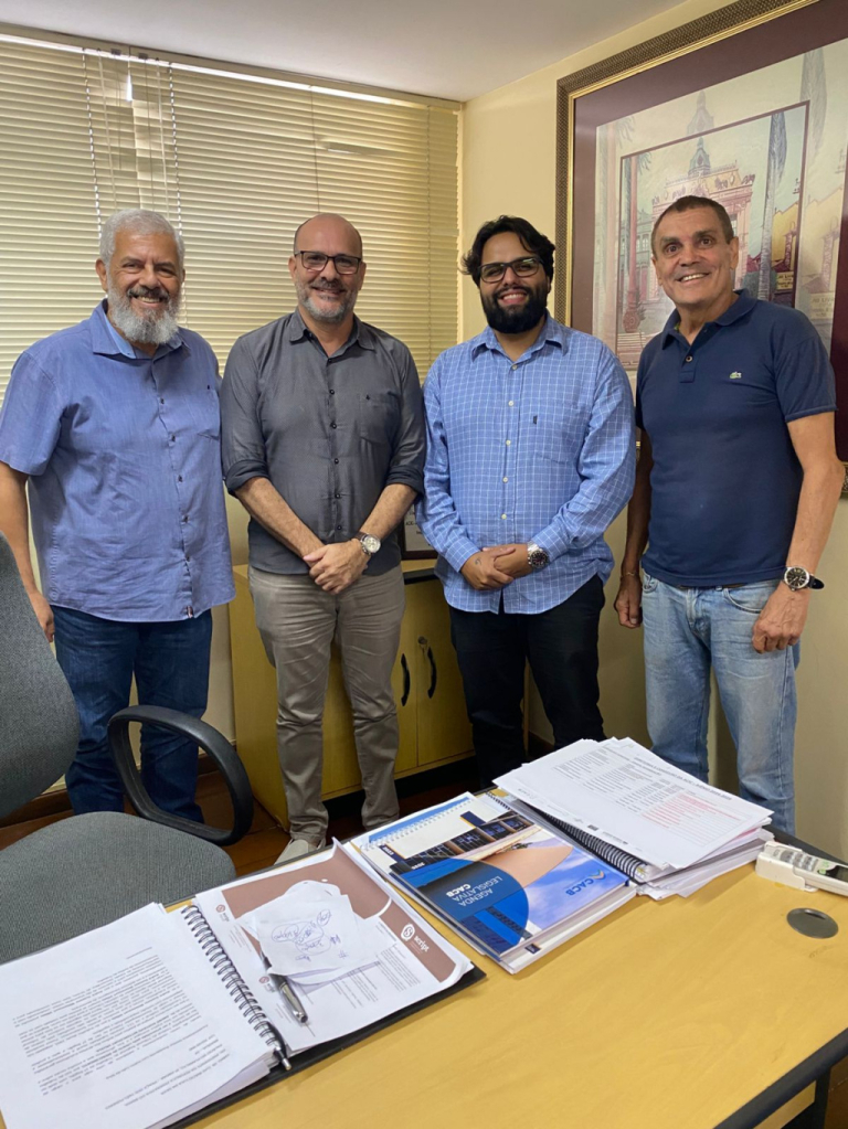 ACIC celebra parceria com Secretaria Municipal de Desenvolvimento Econômico, Energia e Inovação