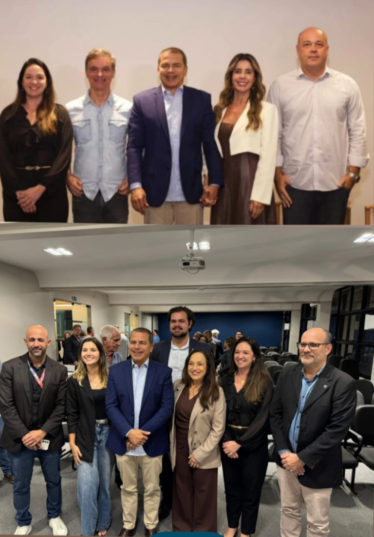 ACIC entrega propostas na reunião com o prefeito Frederico Paes na CDL