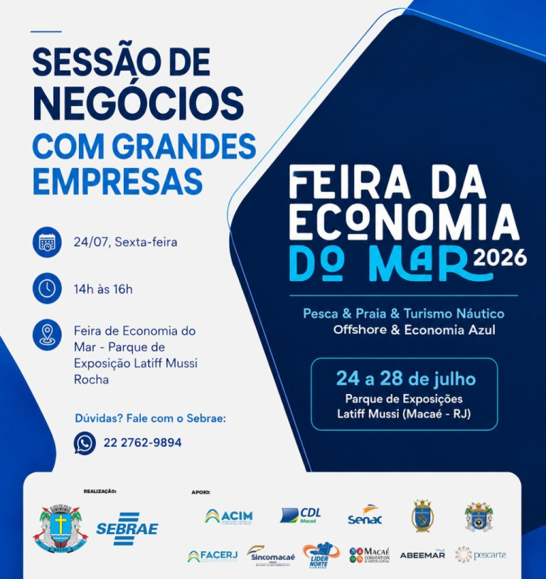 Feira da Economia do Mar 2026
