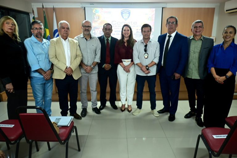 ACIC participou do Café Comunitário do Conselho Comunitário de Segurança que aconteceu na OAB reunindo autoridades