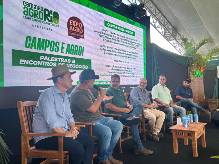 ACIC apoia Caminho AgroRio durante a 64° Exposição Agropecuária e Industrial do Norte Fluminense 