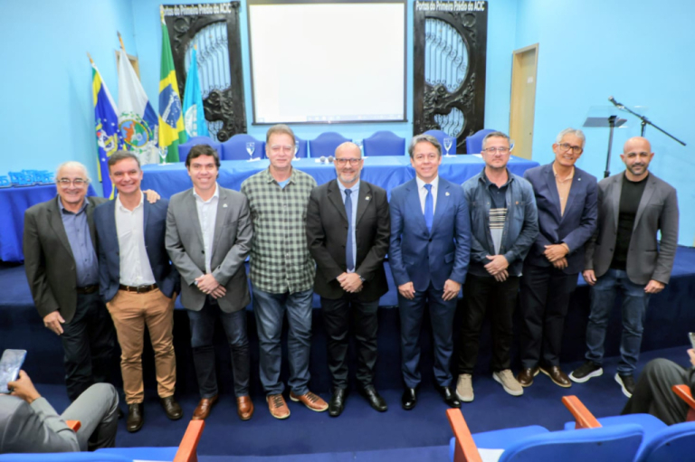 ACIC celebra os 135 anos de fundação e o empresário Maurício Cabral toma posse para o biênio 2026/2028
