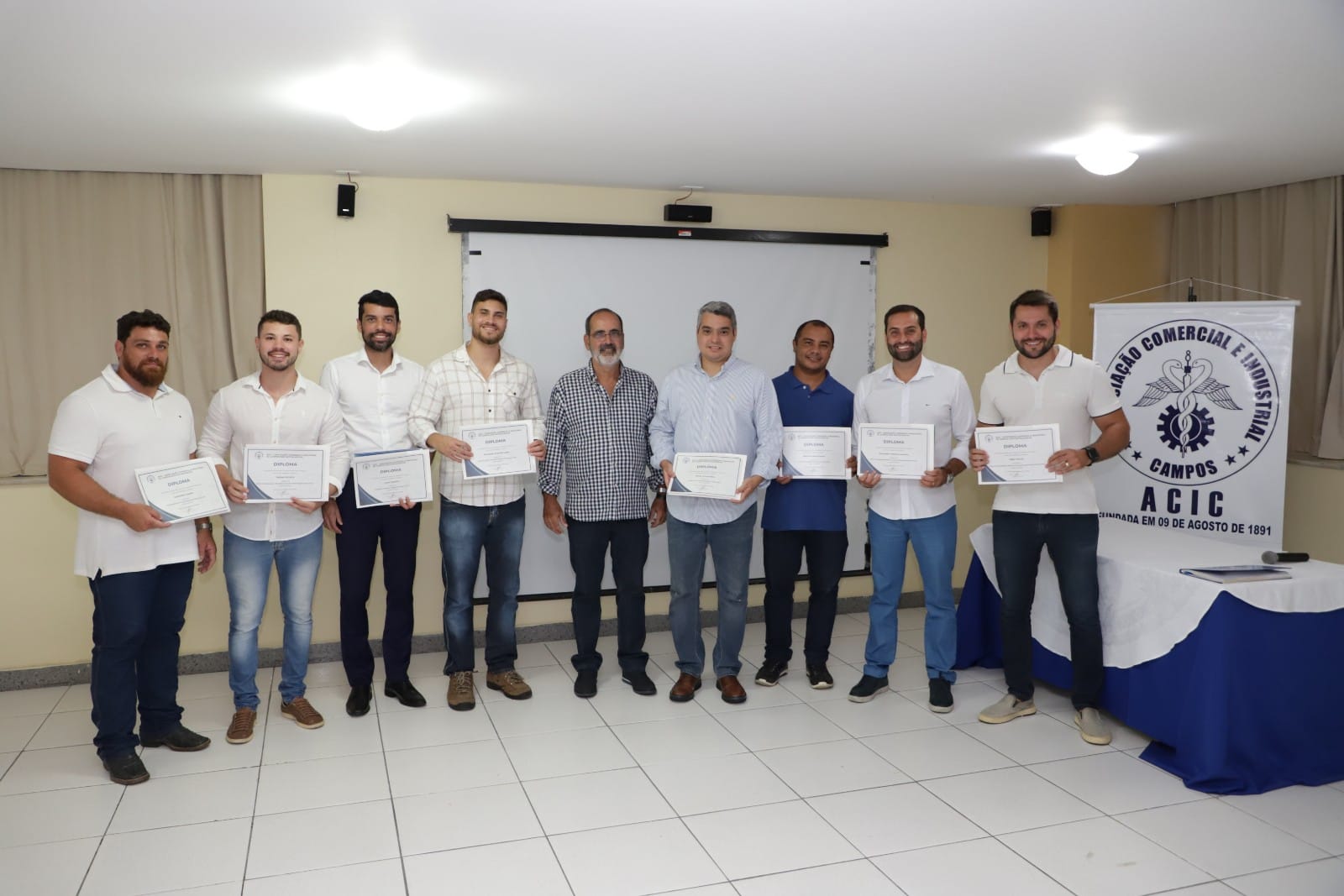 Paulo Corrêa Nascimento Filho é eleito 1° Presidente do Conselho Empresarial de Jovens da ACIC