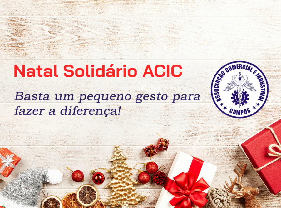 Natal Solidário da ACIC