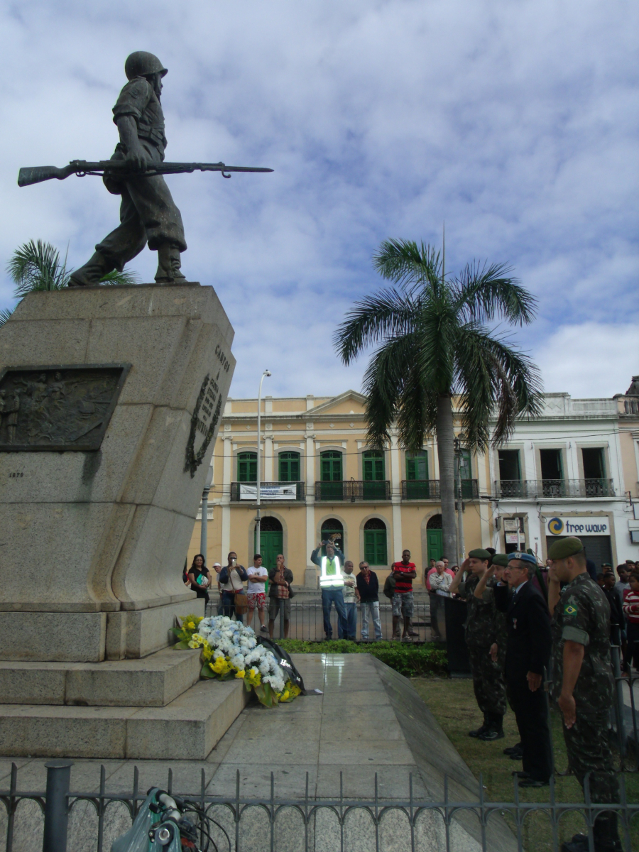 Acic prestigia Dia do Soldado comemorado hoje