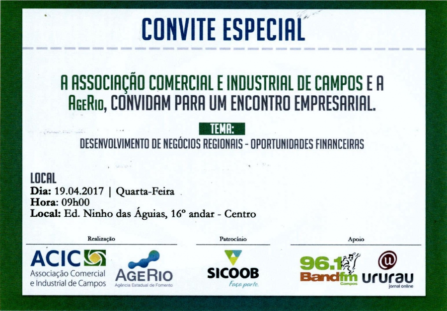 Acic promove encontro empresarial