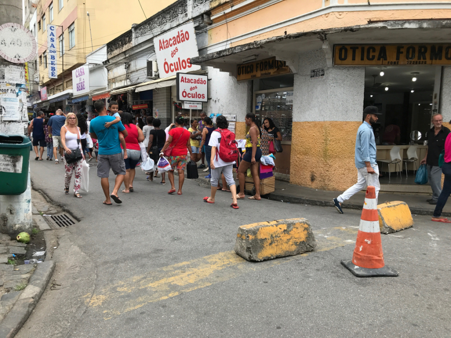 IMTT inicia interdição de ruas no Centro