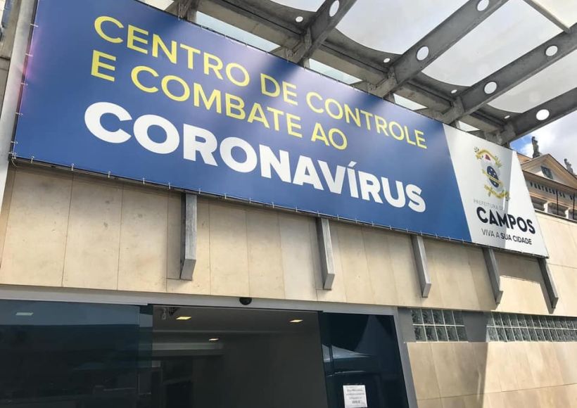 Centro de Controle e Combate ao Coronavírus em Campos (Foto: Divulgação/Prefeitura de Campos dos Goytacazes)
